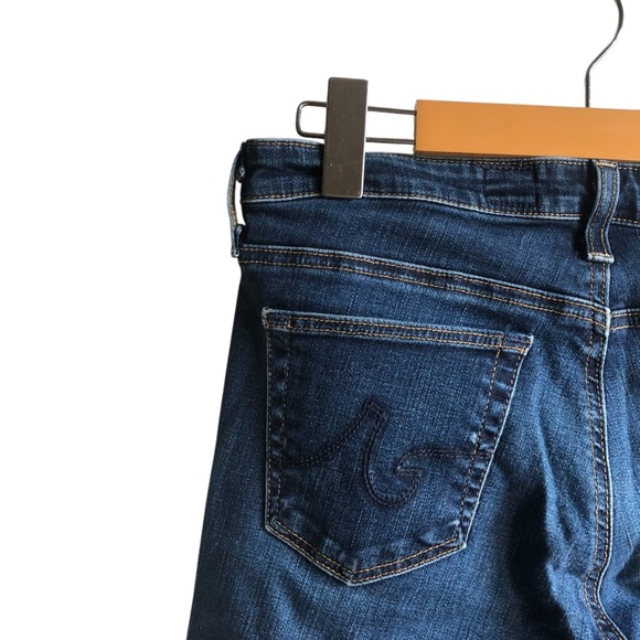 Ag Adriano Goldschmied The Legging Ankle Super Skinny Ankle Jeans Size 28 Hemmed - Picture 10 of 14